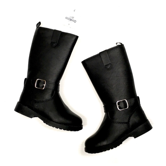 black boots for little girls